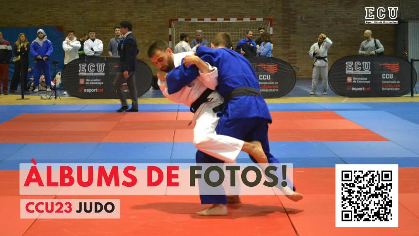 Una setentena de judoques van competir en el CCU23 de Judo